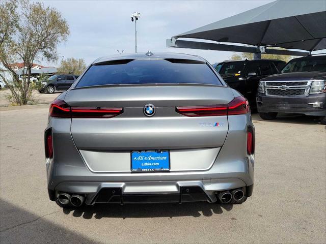 used 2020 BMW X6 M car, priced at $70,987