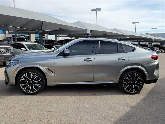 used 2020 BMW X6 M car, priced at $70,987