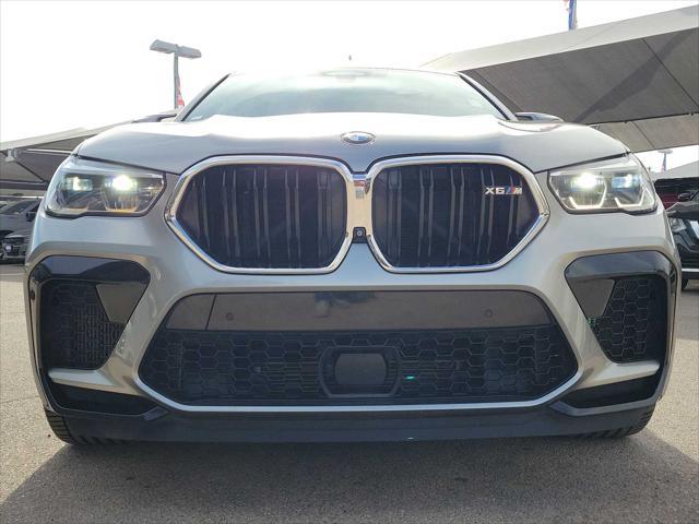 used 2020 BMW X6 M car, priced at $70,987