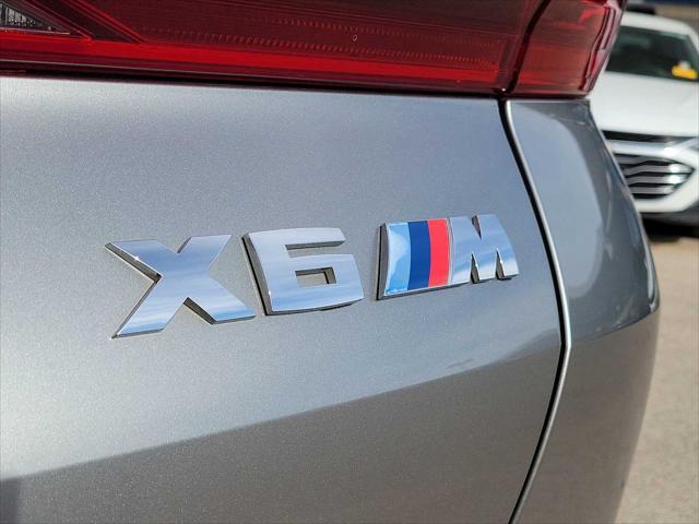 used 2020 BMW X6 M car, priced at $70,987