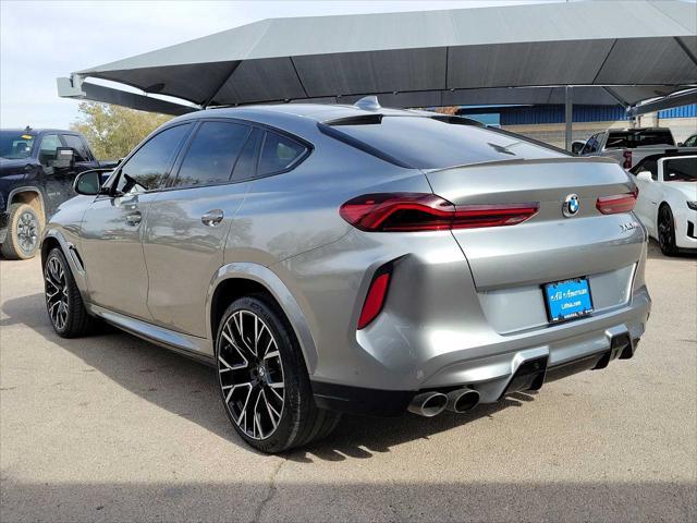 used 2020 BMW X6 M car, priced at $70,987