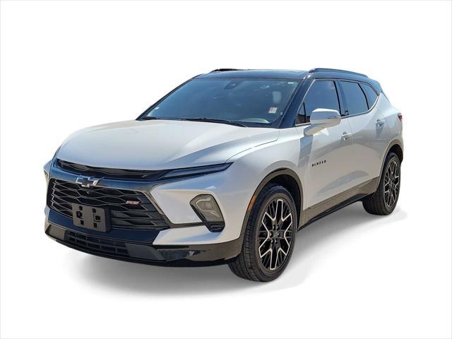 used 2023 Chevrolet Blazer car, priced at $34,542