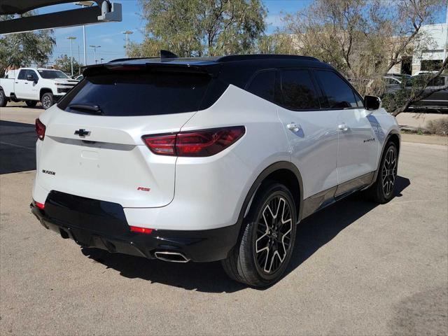 used 2023 Chevrolet Blazer car, priced at $34,542