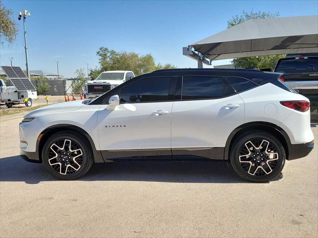 used 2023 Chevrolet Blazer car, priced at $34,542