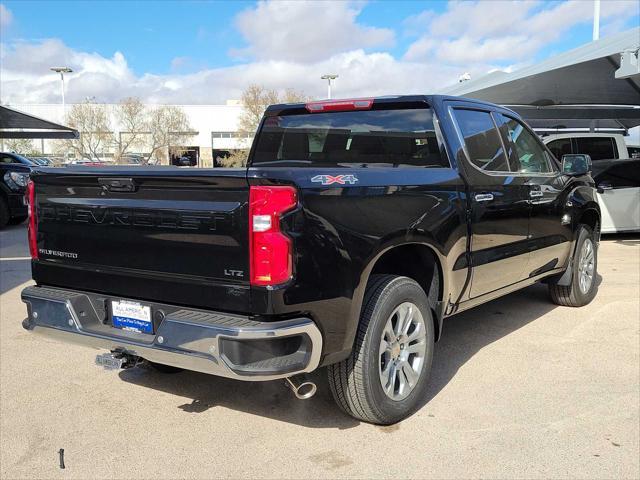 new 2025 Chevrolet Silverado 1500 car, priced at $61,495