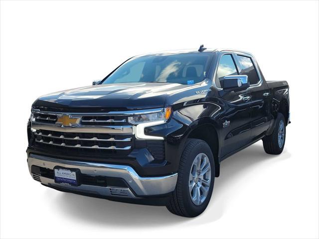 new 2025 Chevrolet Silverado 1500 car, priced at $61,495