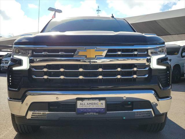 new 2025 Chevrolet Silverado 1500 car, priced at $61,495