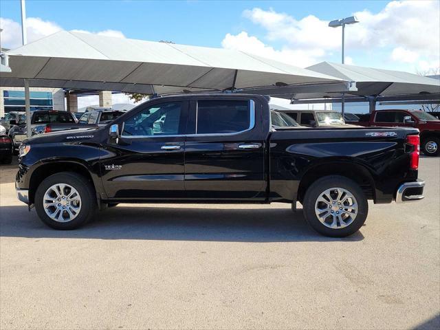 new 2025 Chevrolet Silverado 1500 car, priced at $61,495