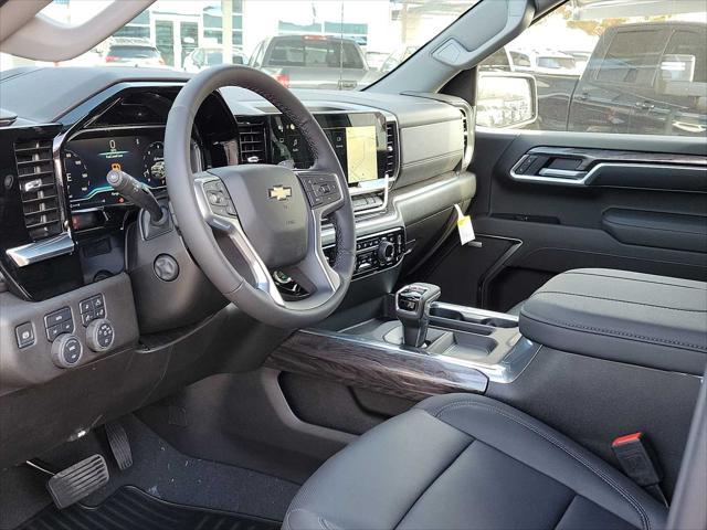 new 2025 Chevrolet Silverado 1500 car, priced at $61,495