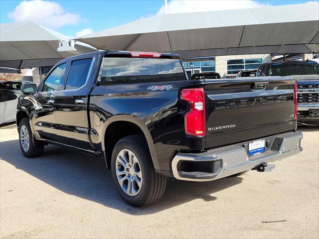 new 2025 Chevrolet Silverado 1500 car, priced at $61,495