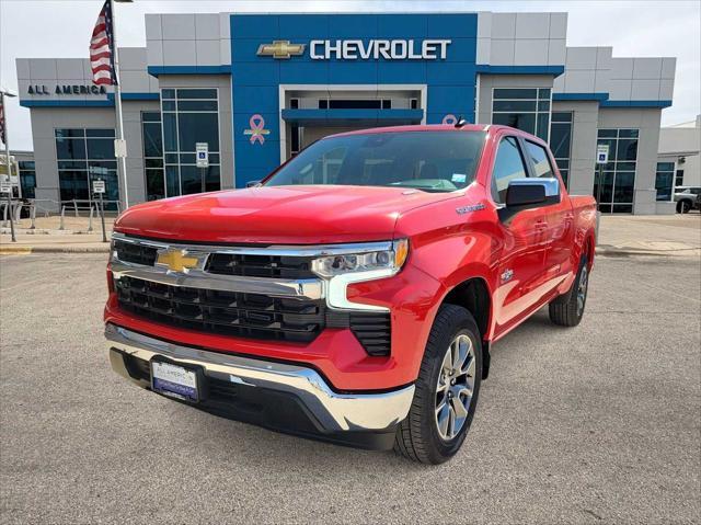 new 2025 Chevrolet Silverado 1500 car, priced at $49,245