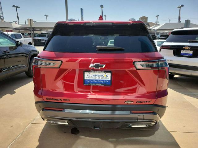 new 2025 Chevrolet Equinox car, priced at $37,865