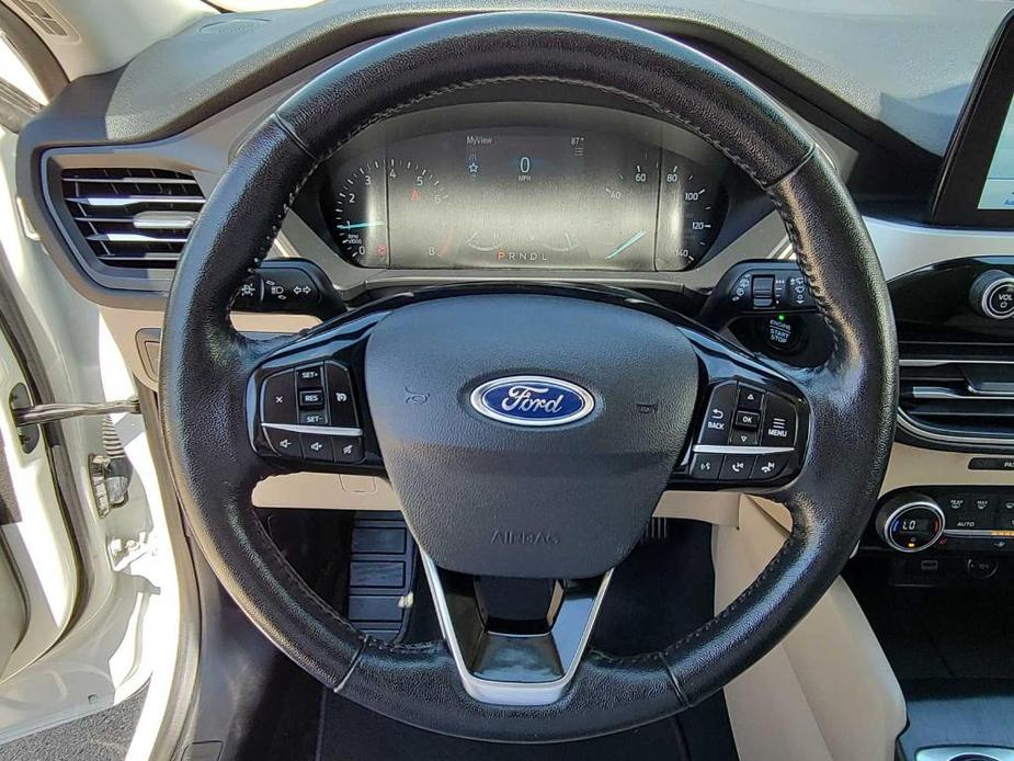 used 2021 Ford Escape car, priced at $22,897