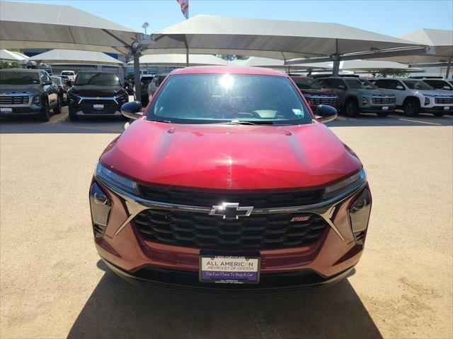 new 2025 Chevrolet Trax car, priced at $24,290