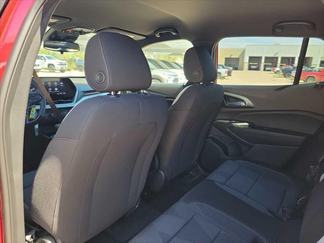 new 2025 Chevrolet Trax car, priced at $24,290