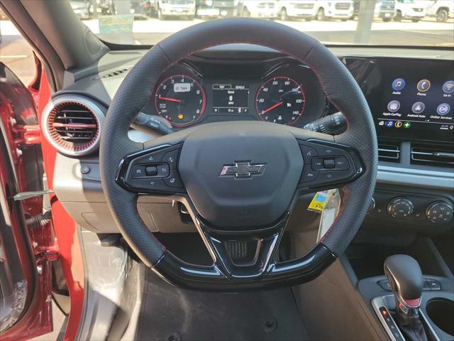 new 2025 Chevrolet Trax car, priced at $24,290