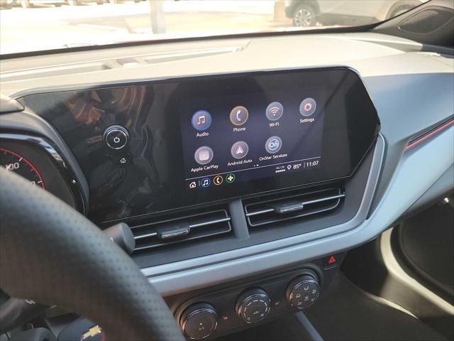 new 2025 Chevrolet Trax car, priced at $24,290