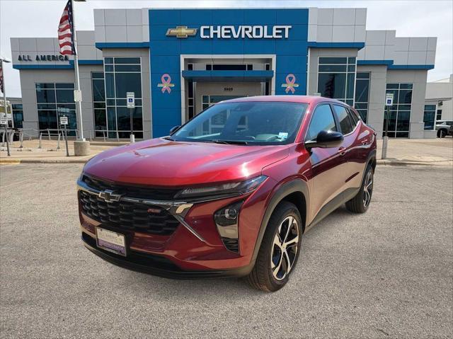 new 2025 Chevrolet Trax car, priced at $24,290