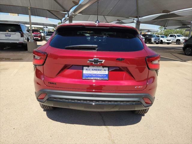 new 2025 Chevrolet Trax car, priced at $24,290
