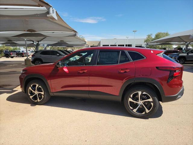 new 2025 Chevrolet Trax car, priced at $24,290