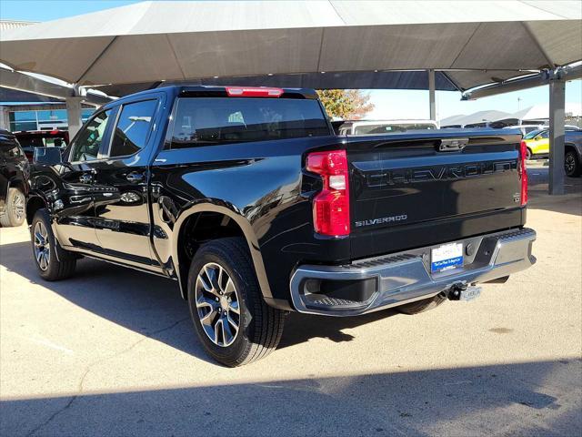 new 2025 Chevrolet Silverado 1500 car, priced at $49,245