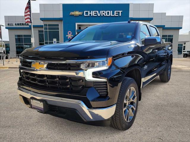 new 2025 Chevrolet Silverado 1500 car, priced at $50,293