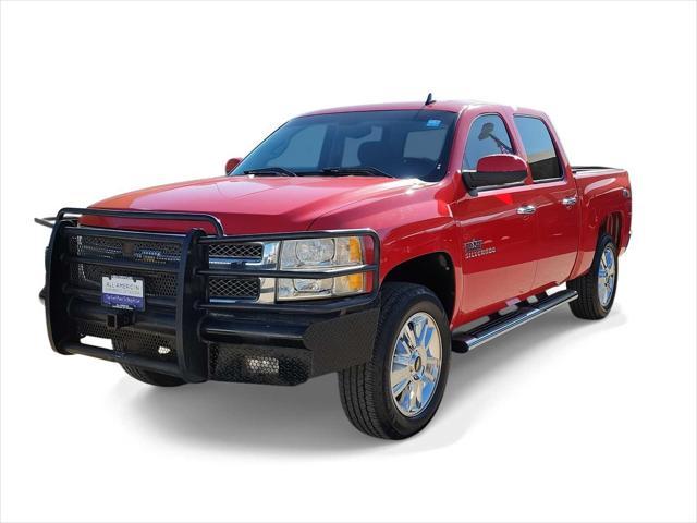 used 2012 Chevrolet Silverado 1500 car, priced at $17,987