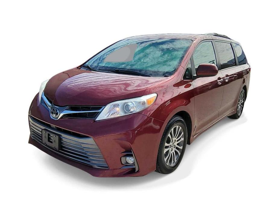 used 2019 Toyota Sienna car, priced at $24,987