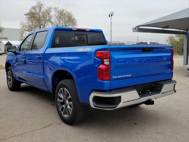 new 2025 Chevrolet Silverado 1500 car, priced at $57,700