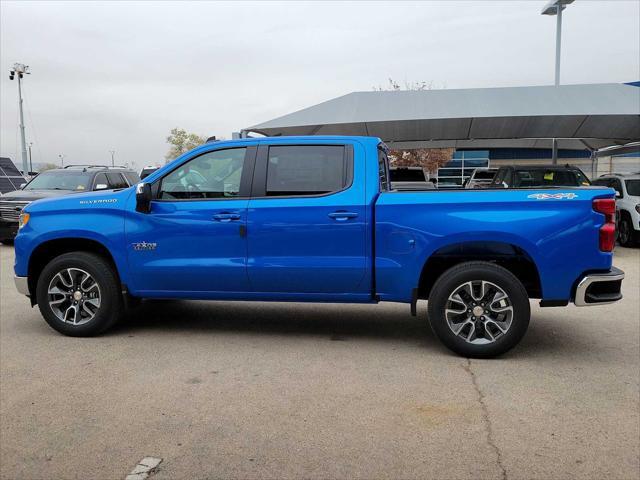 new 2025 Chevrolet Silverado 1500 car, priced at $57,700