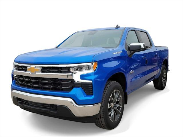 new 2025 Chevrolet Silverado 1500 car, priced at $57,700