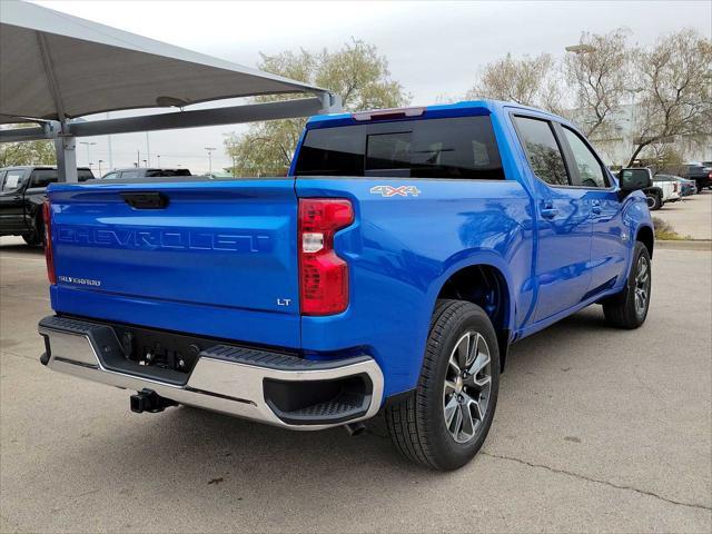 new 2025 Chevrolet Silverado 1500 car, priced at $57,700