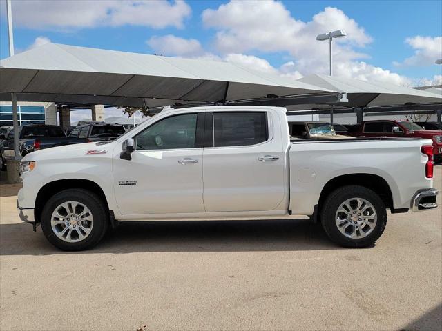 new 2025 Chevrolet Silverado 1500 car, priced at $63,640