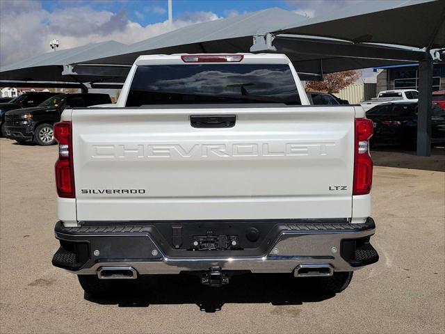 new 2025 Chevrolet Silverado 1500 car, priced at $63,640