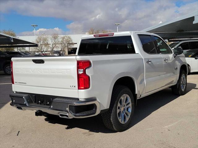 new 2025 Chevrolet Silverado 1500 car, priced at $63,640