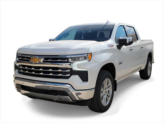 new 2025 Chevrolet Silverado 1500 car, priced at $63,640