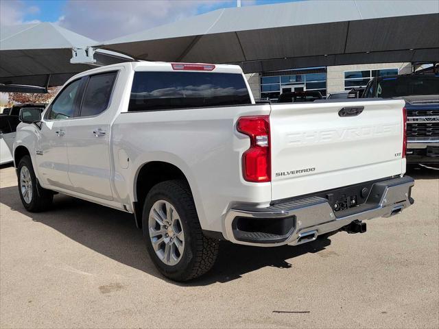 new 2025 Chevrolet Silverado 1500 car, priced at $63,640