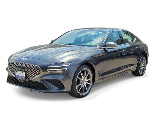 used 2023 Genesis G70 car, priced at $32,353