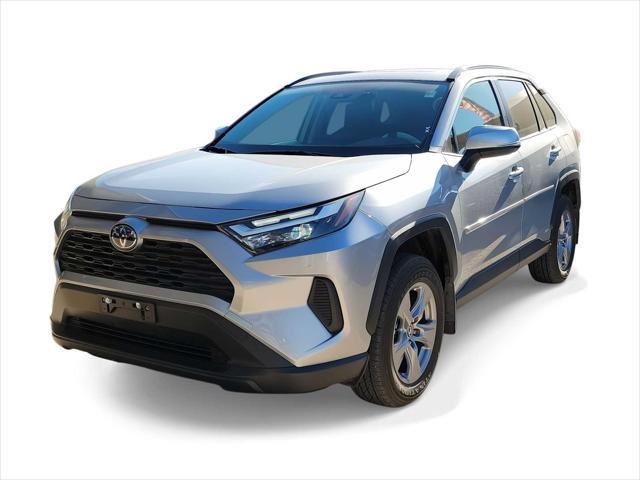 used 2022 Toyota RAV4 Hybrid car, priced at $34,987