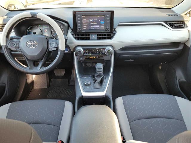 used 2022 Toyota RAV4 Hybrid car, priced at $34,987