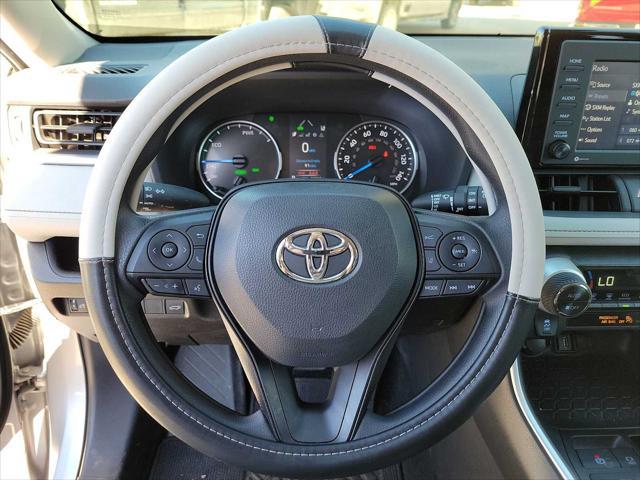 used 2022 Toyota RAV4 Hybrid car, priced at $34,987