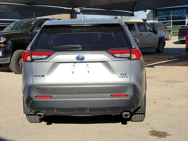 used 2022 Toyota RAV4 Hybrid car, priced at $34,987