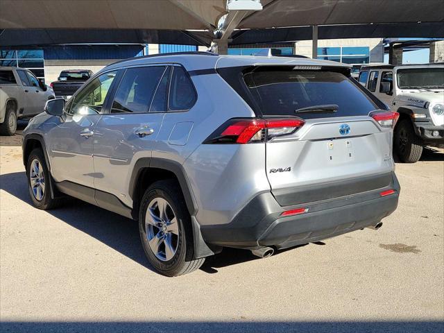 used 2022 Toyota RAV4 Hybrid car, priced at $34,987