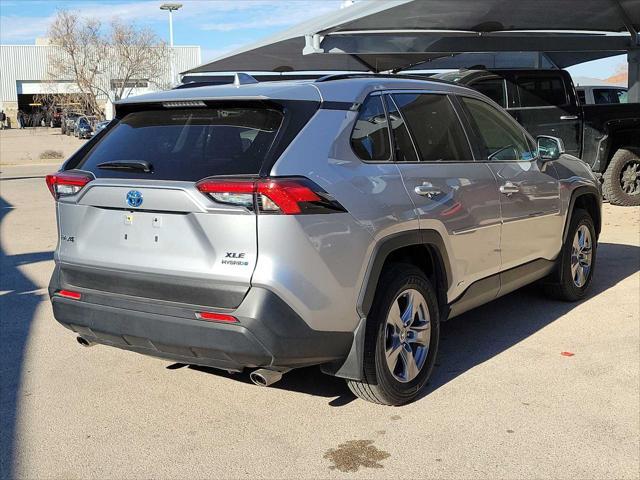 used 2022 Toyota RAV4 Hybrid car, priced at $34,987