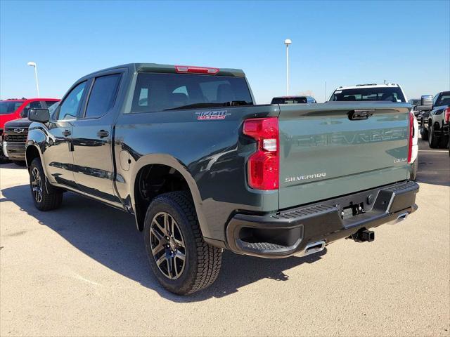 new 2025 Chevrolet Silverado 1500 car, priced at $54,405