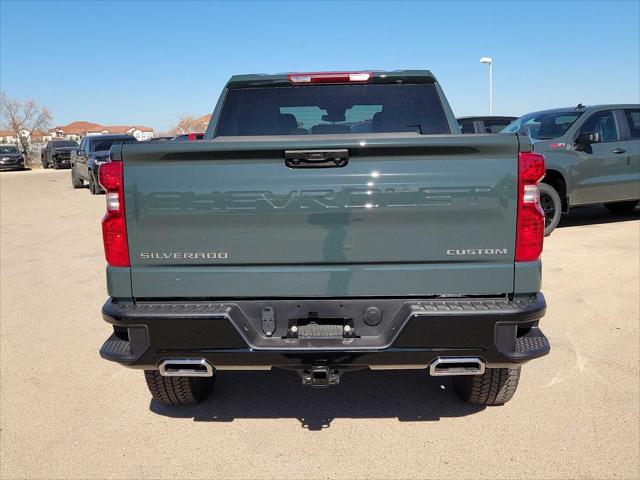 new 2025 Chevrolet Silverado 1500 car, priced at $54,405