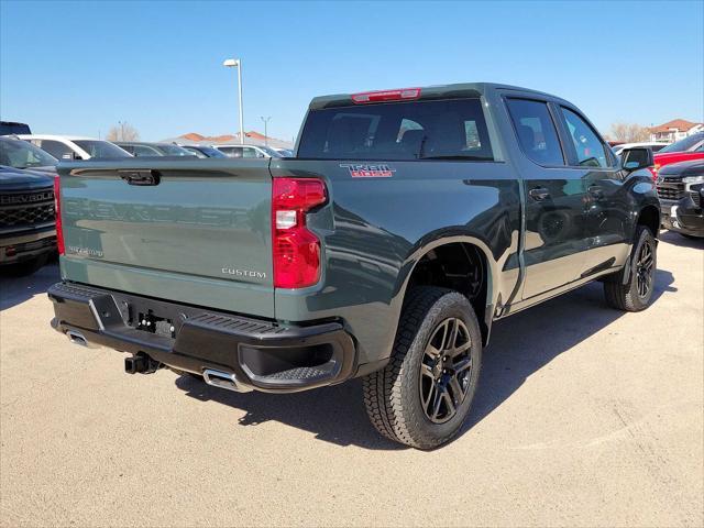 new 2025 Chevrolet Silverado 1500 car, priced at $54,405