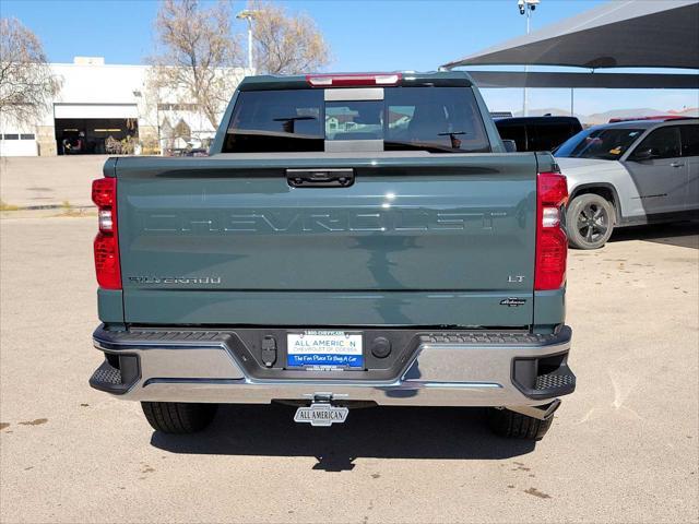 new 2025 Chevrolet Silverado 1500 car, priced at $57,700