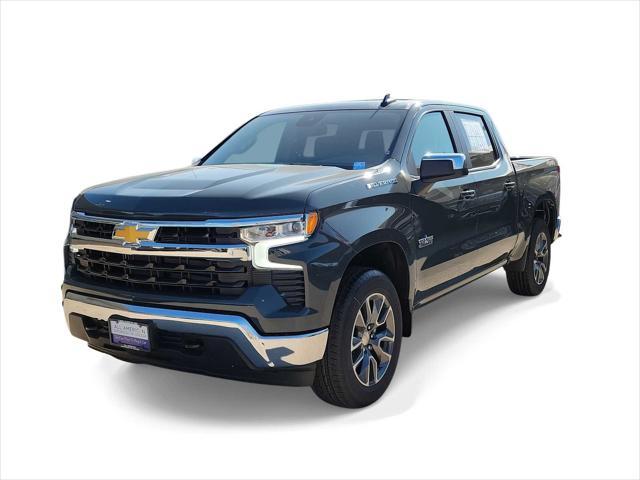 new 2025 Chevrolet Silverado 1500 car, priced at $57,700