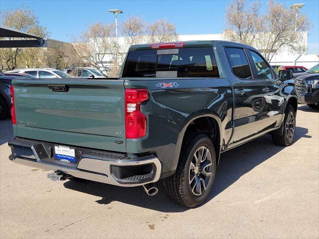 new 2025 Chevrolet Silverado 1500 car, priced at $57,700